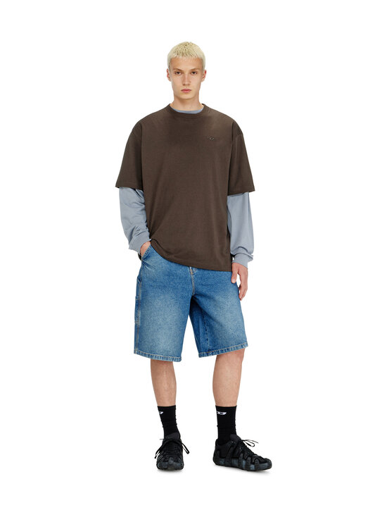 Diesel - T-Boggy-Megoval-D t-paita - A11302 0HGAM 97R WREN | Stockmann - photo 2