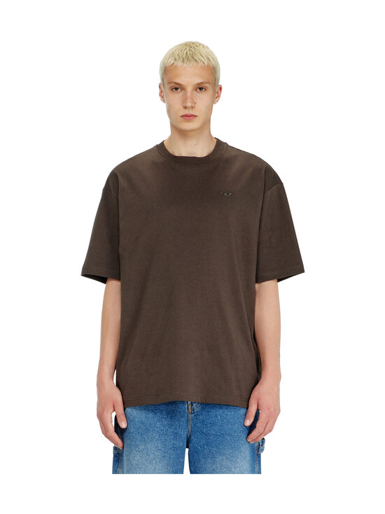 Diesel - T-Boggy-Megoval-D t-paita - A11302 0HGAM 97R WREN | Stockmann - photo 3