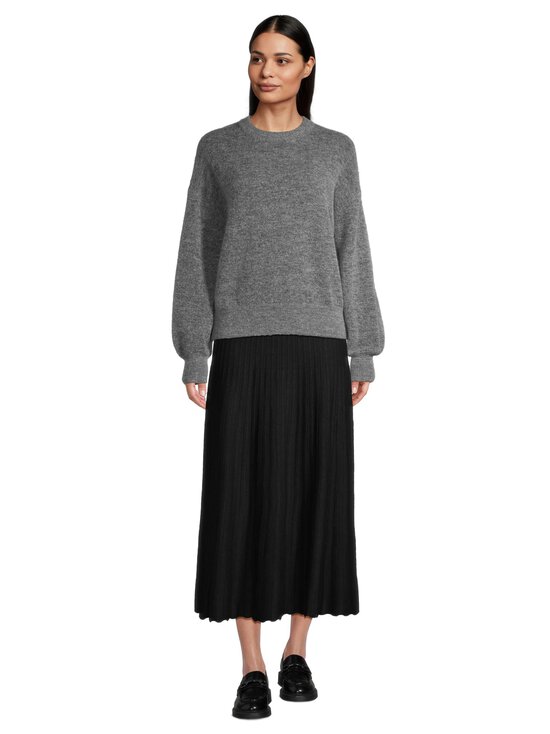 A+more - Neve Balloon -neulepusero - GREY MELANGE | Stockmann - photo 2