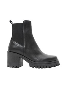 Ten Points - Ylva Chelsea Block Heel ādas puszābaki - 101 BLACK Ten Points - Ylva Chelsea Block Heel ādas puszābaki - 101 BLACK | Stockmann