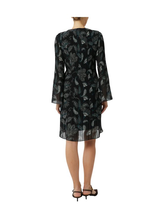 Comma - Blouse Dress Allover Print -mekko - 99A0 GREY/BLACK | Stockmann - photo 3