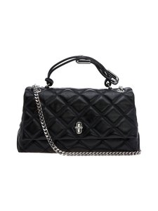 Marc Jacobs - The Dual Chain -nahkalaukku - 001 BLACK | Stockmann