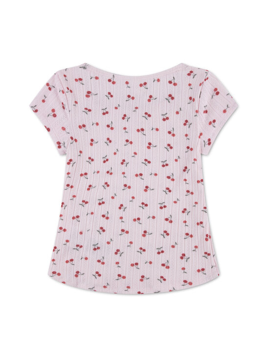 Abercrombie & Fitch - T-särk Rosett Pointelle - APJ-CHERRY CLUSTER | Stockmann - photo 2