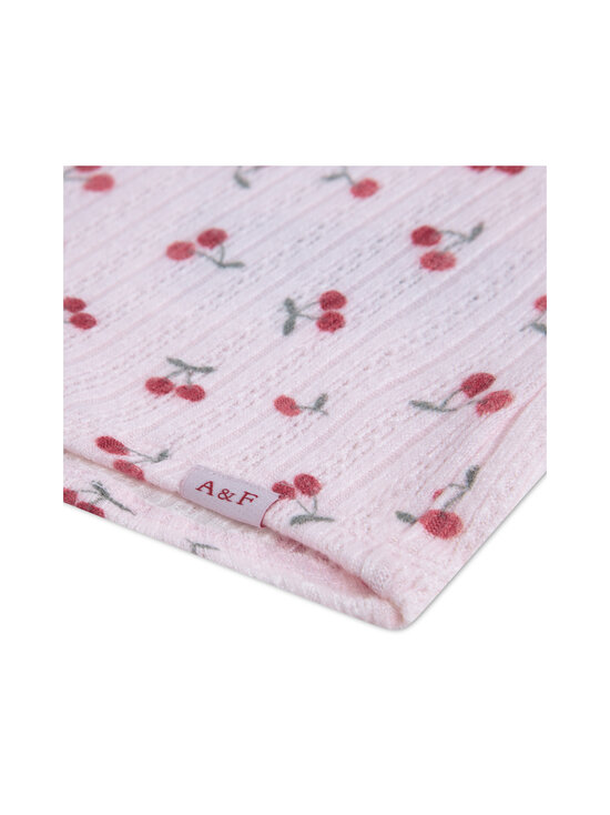 Abercrombie & Fitch - T-särk Rosett Pointelle - APJ-CHERRY CLUSTER | Stockmann - photo 4