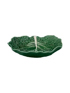 Bordallo Pinheiro - Cabbage Salad bļoda 32.5 cm - GREEN, WHITE | Stockmann