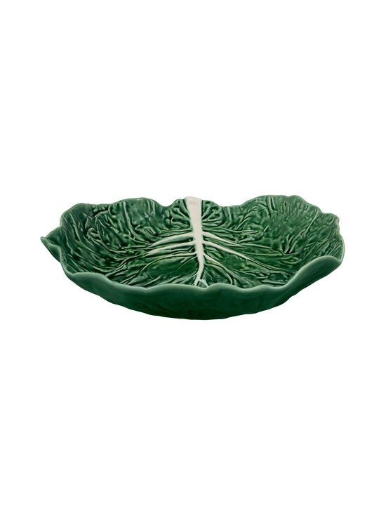 Bordallo Pinheiro - Cabbage Salad bļoda 32.5 cm - GREEN, WHITE | Stockmann - photo 1