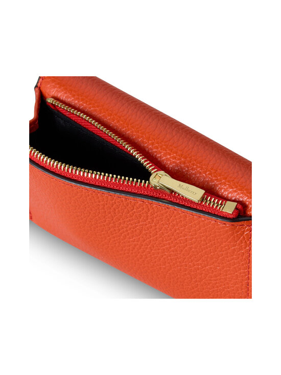 Mulberry - Folded Multi-Card Wallet -nahkalompakko - N663 CORAL ORANGE | Stockmann - photo 2