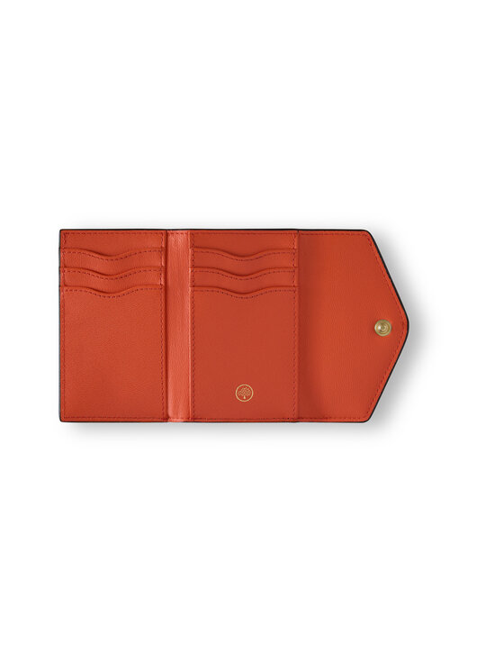 Mulberry - Folded Multi-Card Wallet -nahkalompakko - N663 CORAL ORANGE | Stockmann - photo 3