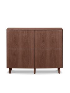 Skovby Möbelfabrik - #412-senkki mocca 100 x 80 cm - BROWN | Stockmann