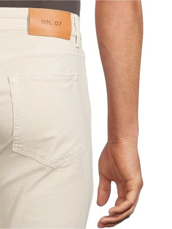 NN.07 - Tony 1923 Slim -housut - 016 IVORY | Stockmann - photo 5