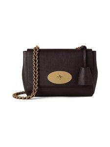 Mulberry - Lily Small Classic Grain pleca soma - A110 EBONY | Stockmann
