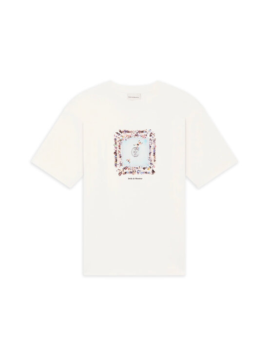 Drôle de Monsieur - Boxers Ring t-krekls - OW OFF WHITE | Stockmann - photo 1