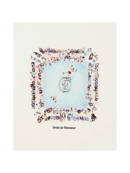 Drôle de Monsieur - Boxers Ring t-krekls - OW OFF WHITE | Stockmann - photo 2