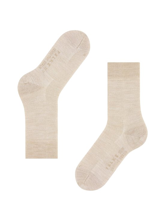 Falke - Sensitive Berlin -villasekoitesukat - 4541 LINEN MEL. - photo 1 Falke - Sensitive Berlin -villasekoitesukat - 4541 LINEN MEL. | Stockmann - photo 1