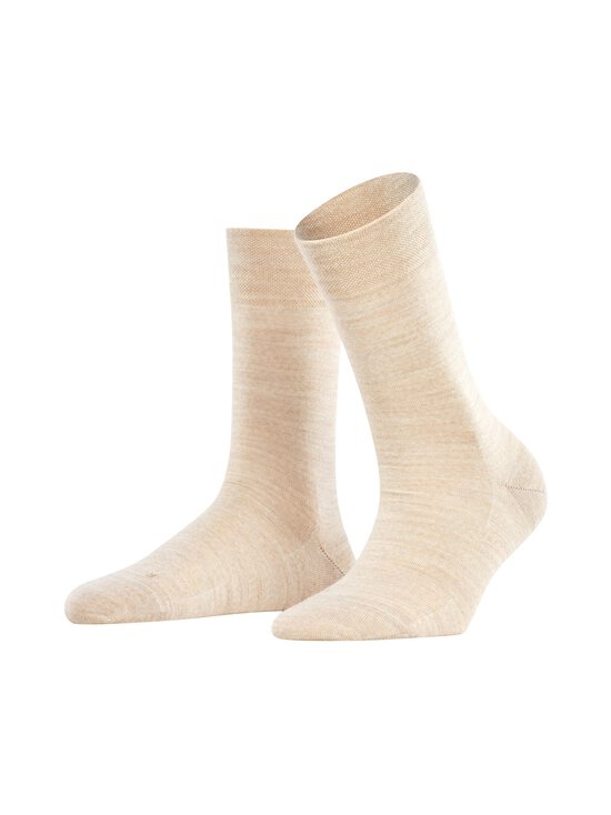Falke - Sensitive Berlin -villasekoitesukat - 4541 LINEN MEL. - photo 4 Falke - Sensitive Berlin -villasekoitesukat - 4541 LINEN MEL. | Stockmann - photo 4