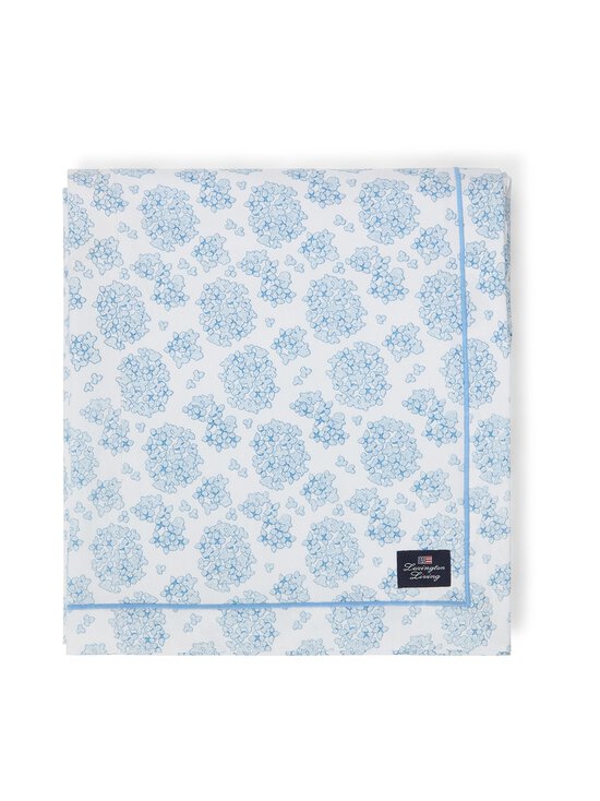 Lexington - Floral Printed Organic Cotton -pöytäliina - BLUE/WHITE | Stockmann - photo 1