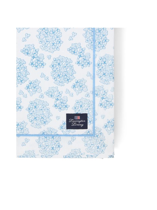 Lexington - Floral Printed Organic Cotton -pöytäliina - BLUE/WHITE | Stockmann - photo 3