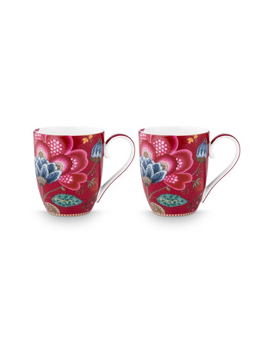 PIP Studio - Blooming Tales Fantasy -muki 2-pack - DARK RED | Stockmann - photo 2