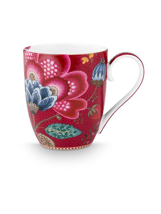 PIP Studio - Blooming Tales Fantasy -muki 2-pack - DARK RED | Stockmann - photo 3