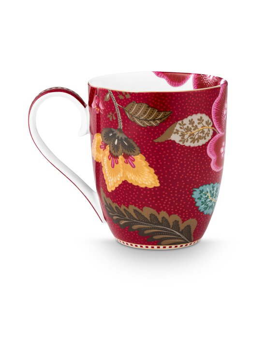 PIP Studio - Blooming Tales Fantasy -muki 2-pack - DARK RED | Stockmann - photo 4