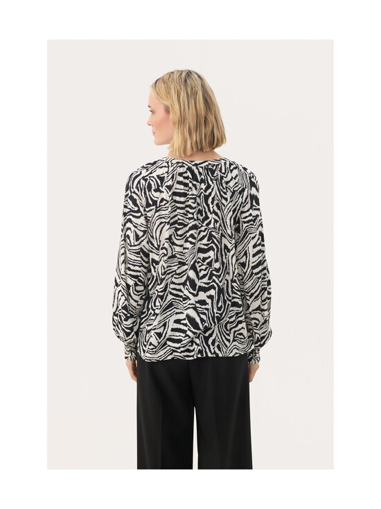 Part Two - Tennie-pusero - 304011 BLACK ANIMAL PRINT - photo 5 Part Two - Tennie-pusero - 304011 BLACK ANIMAL PRINT | Stockmann - photo 5