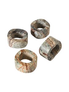 Muubs - Vita-servettirengas 4 kpl - SEAGRASS Muubs - Vita-servettirengas 4 kpl - SEAGRASS | Stockmann