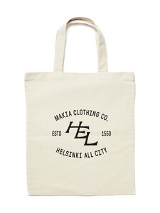 Makia - Kott All  City Tote - 003 ECRU | Stockmann