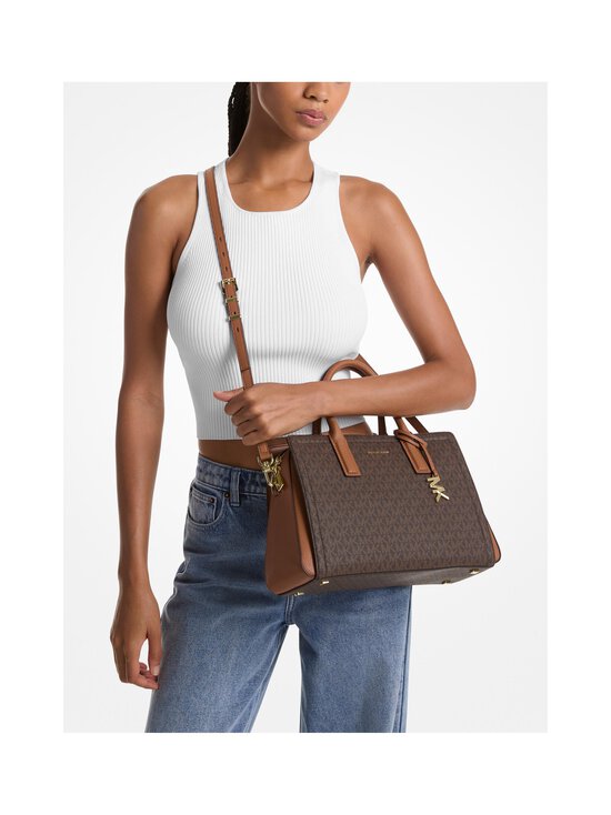 Michael Michael Kors - Laila Satchel soma - 252 BRN/ACORN | Stockmann - photo 3