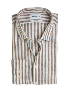 SAND Copenhagen - Triiksärk State Soft Modern fit - 220 LIGHT CAMEL | Stockmann