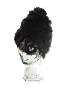 LUIN LIVING - Hiuspyyhe - BLACK LUIN LIVING - Hiuspyyhe - BLACK | Stockmann