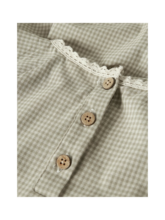 Lil' Atelier - NmfOleno Loose -mekko - MOSS GRAY | Stockmann - photo 3