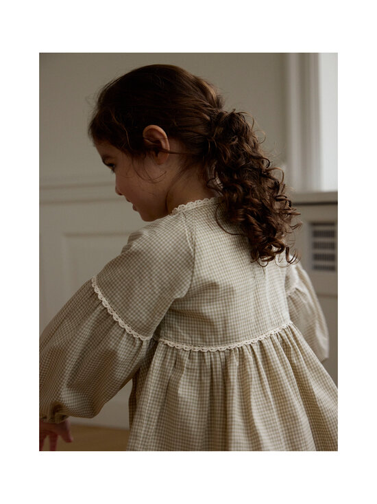 Lil' Atelier - NmfOleno Loose -mekko - MOSS GRAY | Stockmann - photo 4
