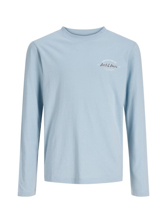 JACK & JONES junior - JjBrandon Crew Neck -paita - CELESTIAL BLUE PRINT:SMALL PRINT | Stockmann - photo 1