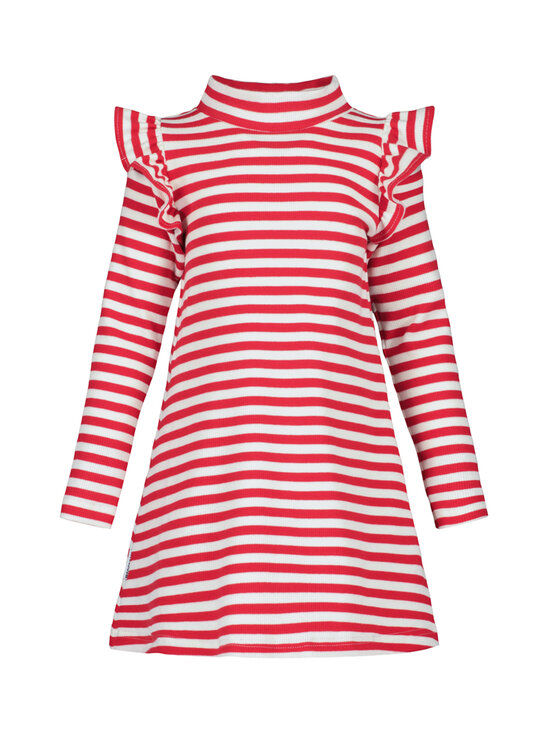Metsola - Striped Rib kleita - POPPY / VANILLA | Stockmann - photo 1