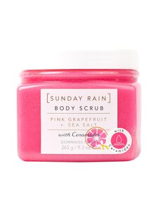 Sunday Rain - Pink Grapefruit & Sea Salt Body Scrub -vartalokuorinta 265 g Sunday Rain - Pink Grapefruit & Sea Salt Body Scrub -vartalokuorinta 265 g | Stockmann