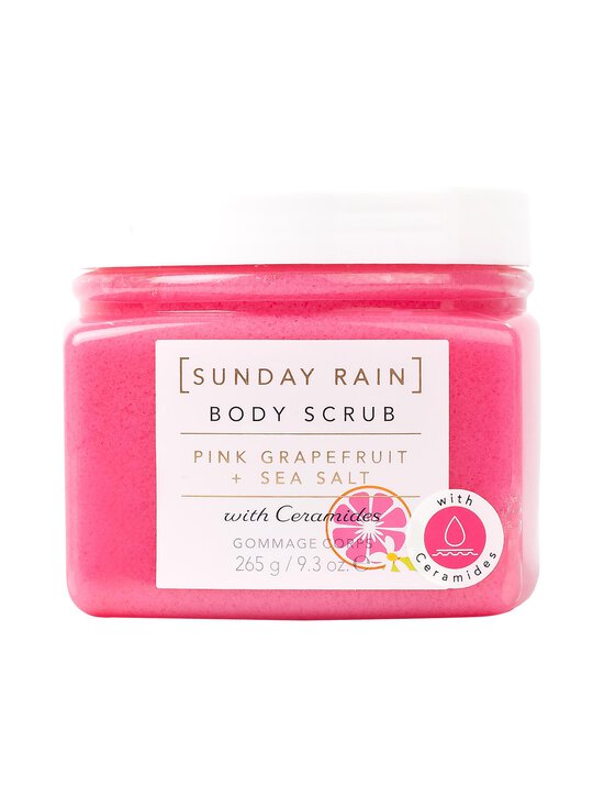 Sunday Rain - Pink Grapefruit & Sea Salt Body Scrub -vartalokuorinta - NOCOL - photo 1 Sunday Rain - Pink Grapefruit & Sea Salt Body Scrub -vartalokuorinta - NOCOL | Stockmann - photo 1