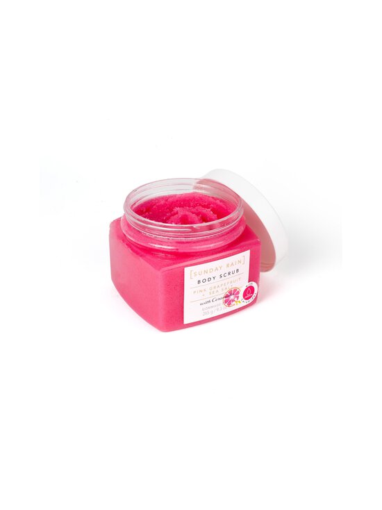 Sunday Rain - Pink Grapefruit & Sea Salt Body Scrub -vartalokuorinta - NOCOL - photo 2 Sunday Rain - Pink Grapefruit & Sea Salt Body Scrub -vartalokuorinta - NOCOL | Stockmann - photo 2