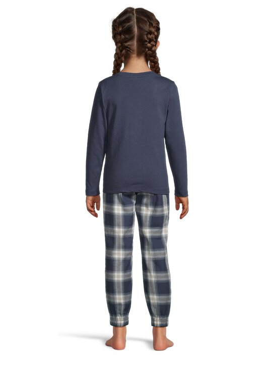Bogi - Neppe flaneļa pidžama, 2 daļas - BLUE COMBO | Stockmann - photo 5
