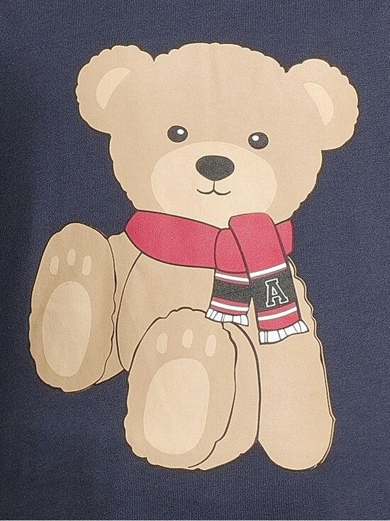 Bogi - Neppe flaneļa pidžama, 2 daļas - BLUE COMBO | Stockmann - photo 7