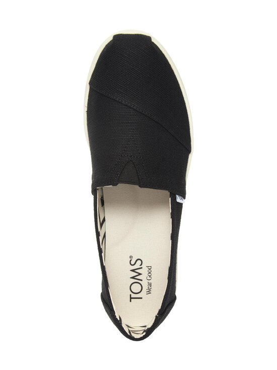 Toms - Alpargata Plus auduma apavi - 001 BLK_WHT - photo 2 Toms - Alpargata Plus auduma apavi - 001 BLK_WHT | Stockmann - photo 2