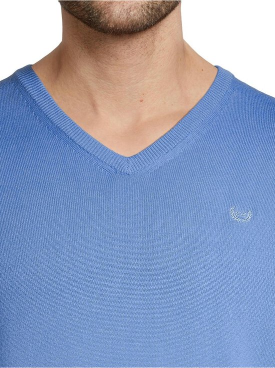 Cap Horn - Julian V-neck džemperis - COAST BLUE | Stockmann - photo 4