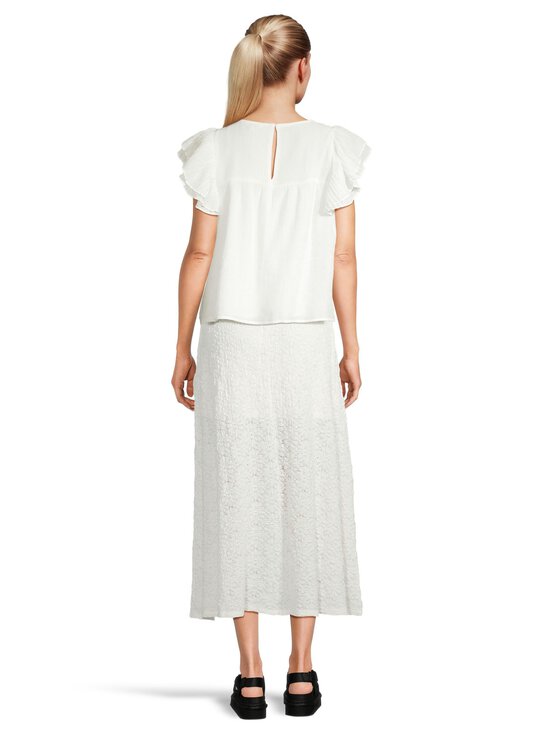Object - ObJann-frillapusero - WHITE - photo 3 Object - ObJann-frillapusero - WHITE | Stockmann - photo 3