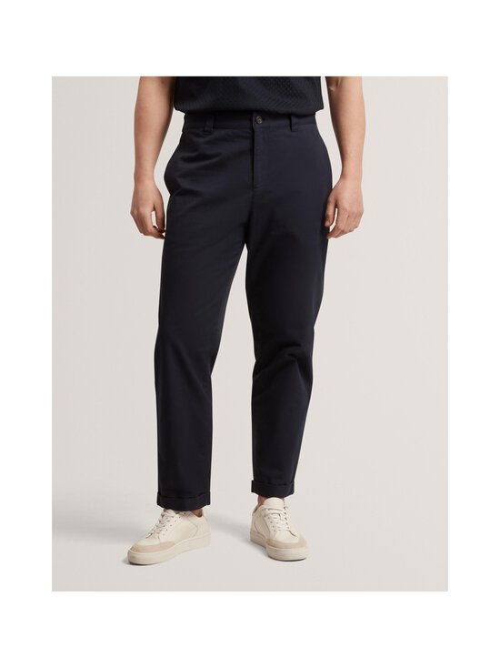 Ted Baker London - Püksid Danite Smart Cotton Stretch Tapered - NAVY - photo 3 Ted Baker London - Püksid Danite Smart Cotton Stretch Tapered - NAVY | Stockmann - photo 3