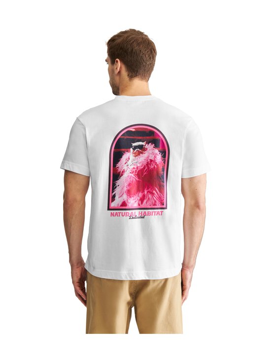 Dedicated - T-särk Dedicated - NATURAL HABITAT WHITE | Stockmann - photo 4