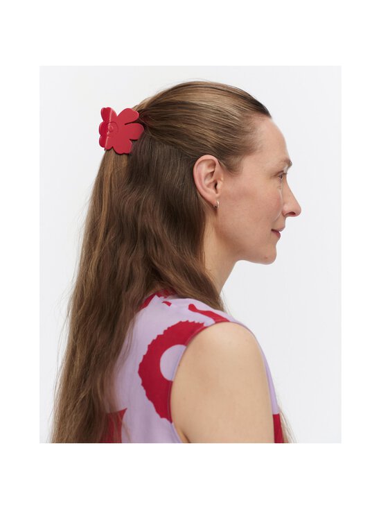 Marimekko - Juukseklamber Unikko Small - 030 RED - photo 2 Marimekko - Juukseklamber Unikko Small - 030 RED | Stockmann - photo 2