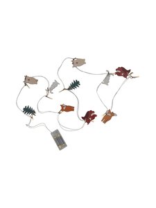 Star Trading - Valguskett Forest Friends 180 cm - MULTICOLOUR | Stockmann