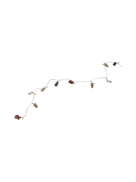 Star Trading - Forest Friends -valoketju 180 cm - MULTICOLOUR | Stockmann - photo 2