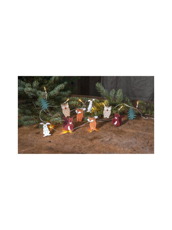 Star Trading - Forest Friends -valoketju 180 cm - MULTICOLOUR | Stockmann - photo 4