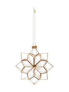 Villa Stockmann - Glass Star -joulukoriste | Stockmann