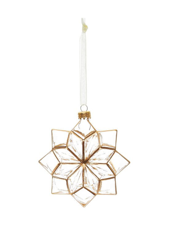 Villa Stockmann - Glass Star -joulukoriste - GLASS | Stockmann - photo 1